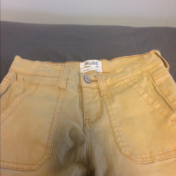 Mustard Yellow khaki pants - Picture 2 of 4